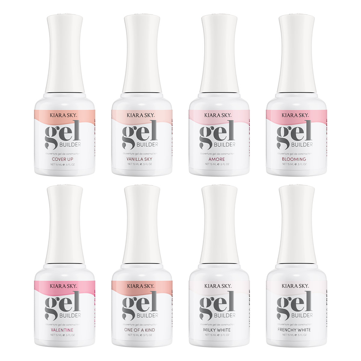 Gel Builders HEMA-Free Collection